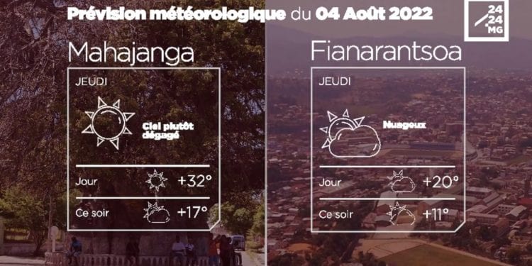 MÉTÉO du 04 août 2022
