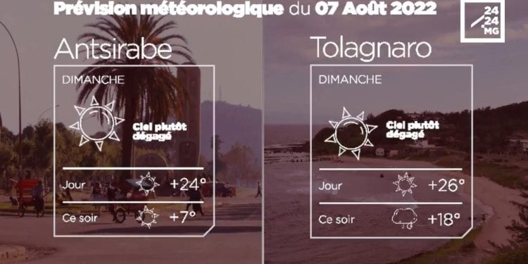 MÉTÉO du 07 août 2022