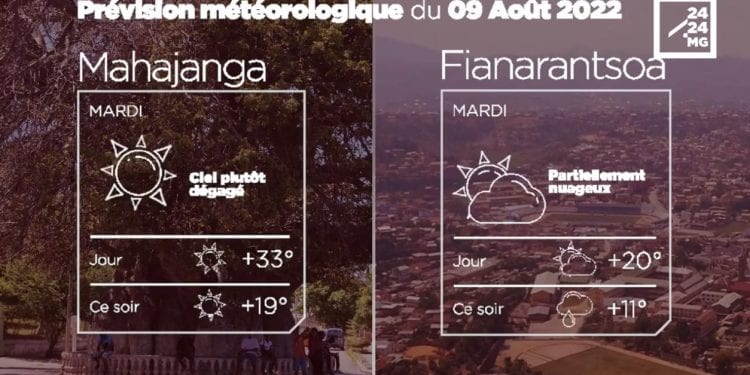 MÉTÉO du 09 août 2022