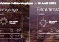 MÉTÉO du 16 août 2022