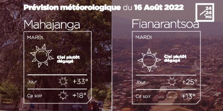 MÉTÉO du 16 août 2022
