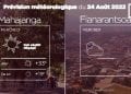 MÉTÉO du 24 août 2022