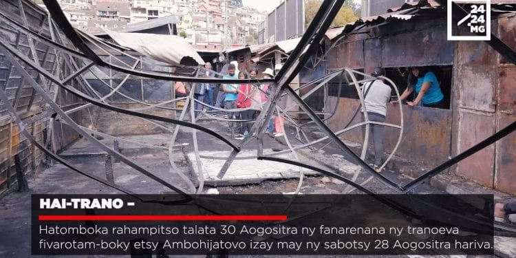 VAOVAO MINUTE FLASH 29 AOGOSITRA 2022