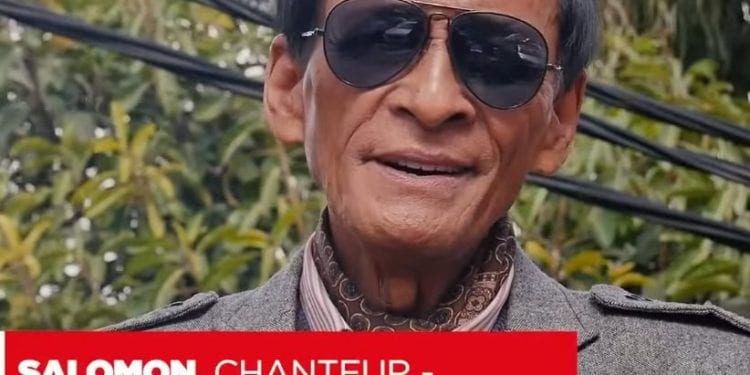 SALOMON, CHANTEUR – « La musique conserve la jeunesse »