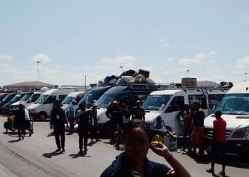 TRANSPORT NATIONAL – Des taxi-brousse coincés en brousse faute de gasoil