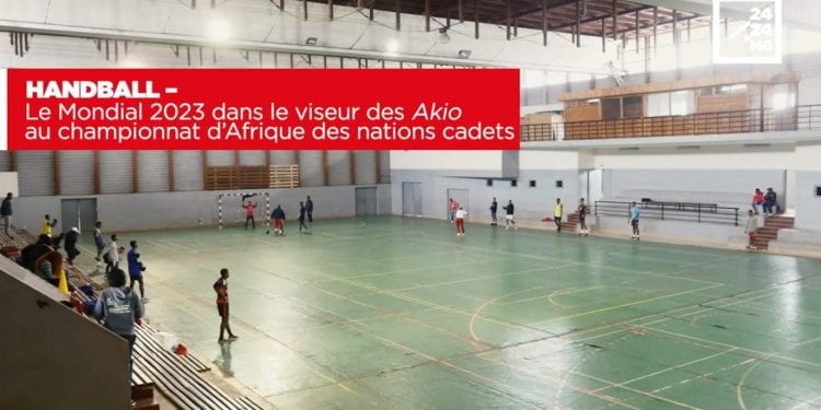 HANDBALL – Le Mondial 2023 dans le viseur des Akio au championnat d’Afrique des nations cadets