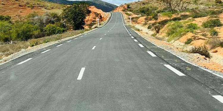 INFRASTRUCTURES – La route reliant Ambilobe – Vohémar en cours de finition, le ministère des Travaux publics se montre satisfait de la qualité des travaux