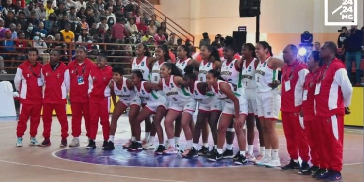 AFROBASKET U18 FILLES – Madagascar-Tanzanie, un quart de finale entre deux équipes en difficulté durant la phase de poules