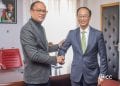 COMMERCE – La mise aux normes des produits agricoles et alimentaires malgaches pour s’adapter au marché chinois au menu de la rencontre entre Edgard Razafindravahy et Jiang Xuejun du Centre du commerce international mardi