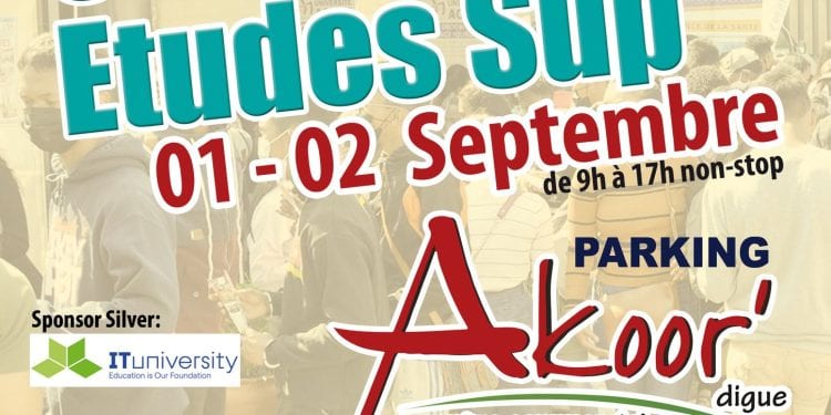 📢📢SALON DES ETUDES SUPÉRIEURES