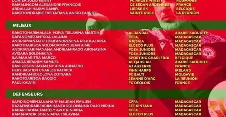 FOOTBALL – Nicolas Dupuis présélectionne 40 joueurs dont des nouvelles têtes, des revenants et 11 locaux en vue d’un regroupement des Barea en Septembre