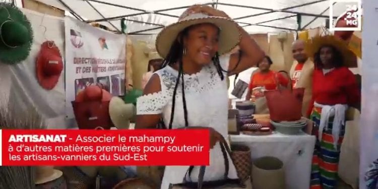 ARTISANAT – Associer le mahampy à d’autres matières premières pour soutenir les artisans-vanniers du Sud-Est
