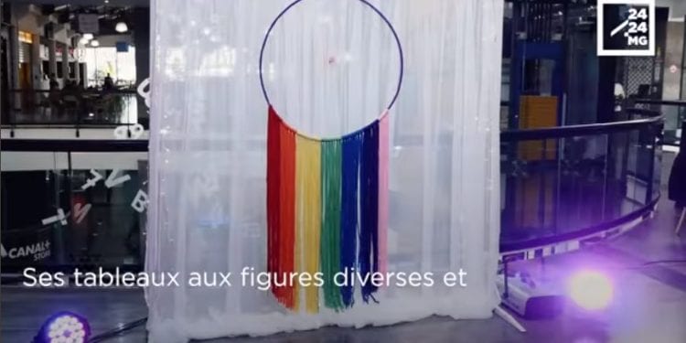ART – L’arc-en-ciel en mandala et en attrape-rêves de Piinky