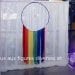 ART – L’arc-en-ciel en mandala et en attrape-rêves de Piinky