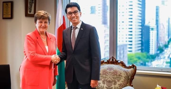 COOPÉRATION – La présidence de la République annonce avoir obtenu l&rsquo;assurance d&rsquo;un appui technique du Fonds monétaire international dans la mise en oeuvre du Plan émergence Madagascar