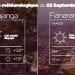 MÉTÉO du 03 Septembre 2022.