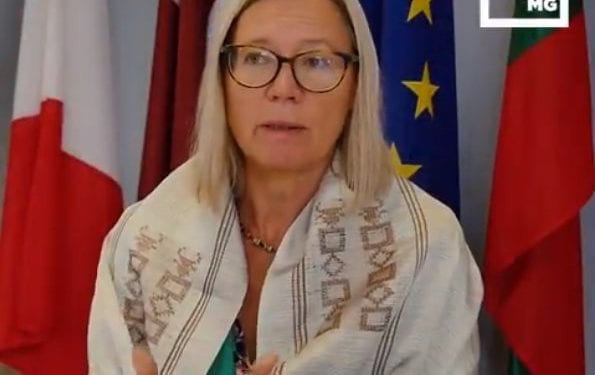 ISABELLE DELATTRE-BURGER, AMBASSADRICE DE L’UNION EUROPEENNE – « Le corpus des recommandations de l’Union européenne doit être encore suivi d’effets »