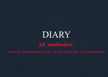 DIARY – 28 septembre : Journée internationale de l&rsquo;accès universel à l&rsquo;information.