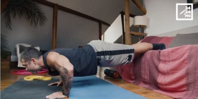 SANTE – Faire du sport chez soi avec les moyens du bord