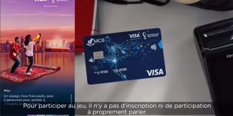 ⚽️ Envolez-vous pour la Coupe du monde FIFA 2022 avec MCB Madagascar et Visa ! ⚽️ Envolez-vous pour la Coupe du monde FIFA 2022 avec MCB Madagascar et Visa ! Faites des transactions avec votre carte Visa et tentez de gagner un voyage pour 2 personnes pour assister aux deux demi-finales de la Coupe du monde. Conditions : 👉on.mcb.mg/qatar pour en savoir plus #MCBmadagascar #WorldCup2022 Voir moins