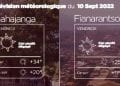 MÉTÉO du 10 septembre 2022