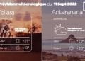 MÉTÉO du 11 septembre 2022
