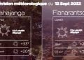 MÉTÉO du 12 septembre 2022