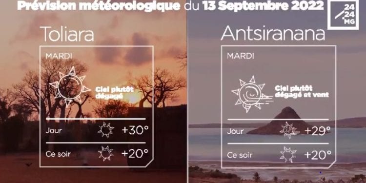 MÉTÉO du 13 septembre 2022