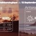 MÉTÉO du 13 septembre 2022