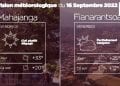 MÉTÉO du 16 septembre 2022