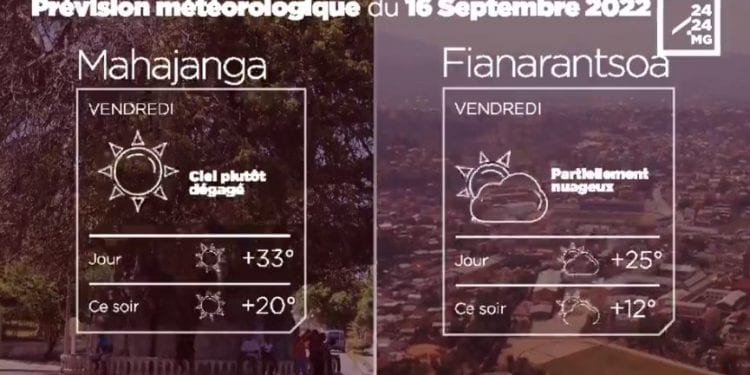 MÉTÉO du 16 septembre 2022