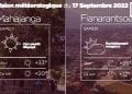 MÉTÉO du 17 septembre 2022