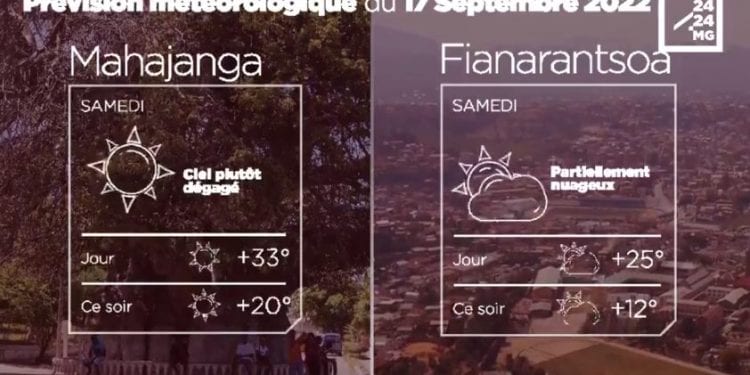 MÉTÉO du 17 septembre 2022