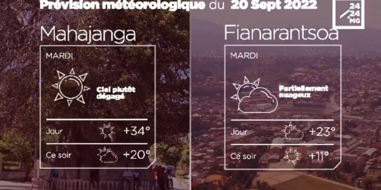 MÉTÉO du 20 septembre 2022