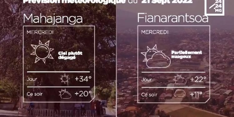 MÉTÉO du 21 septembre 2022