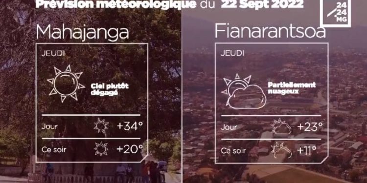 MÉTÉO du 22 septembre 2022