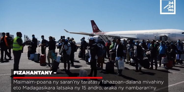 VAOVAO-MINUTE FLASH 19 SEPTAMBRA 2022