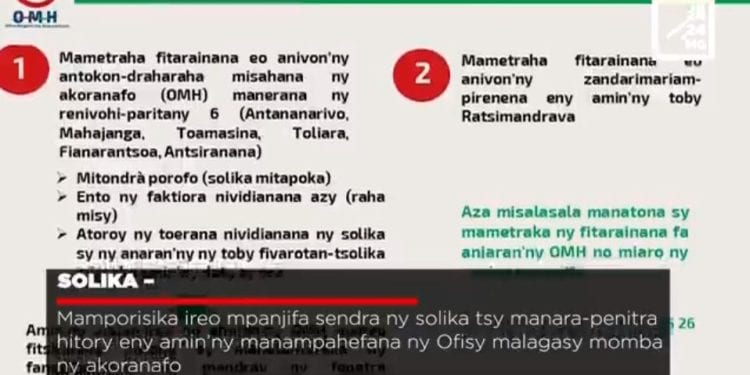 VAOVAO MINUTE FLASH 22 SEPTAMBRA 2022