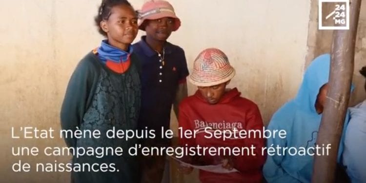 AINA – « Rapprocher l’administration de la population pour faciliter l’enregistrement des naissances » HAJAMALALA RAVELOARIMANGA, ONG KOLO AINA – « Rapprocher l’administration de la population pour faciliter l’enregistrement des naissances »