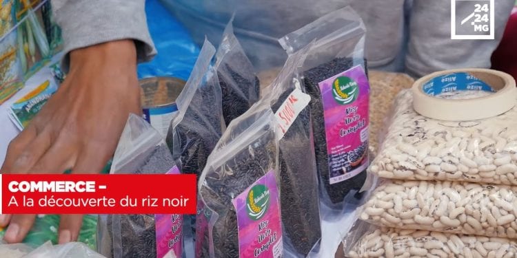 COMMERCE – A la découverte du riz noir