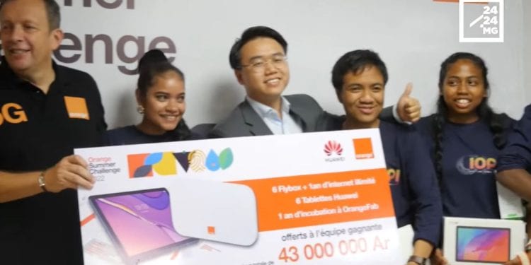 CONCOURS – Un projet production d&rsquo;éléctricité à partir de l’urine remporte le premier « Orange Summer Challenge» de Madagascar.