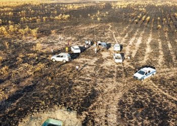 ENVIRONNEMENT – 90 % de la zone de reboisement de Marohogo parti en fumée dimanche, Vina Marie Orléa, ministre de l&rsquo;Environnement et du développement durable indique qu&rsquo;il n&rsquo;y aura aucune tolérance envers les auteurs des faits.