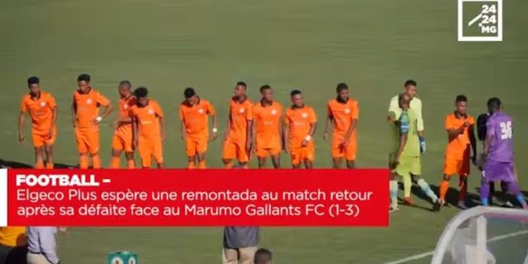 FOOTBALL – Elgeco Plus espère une remontada au match retour après sa défaite face au Marumo Gallants FC (1-3)