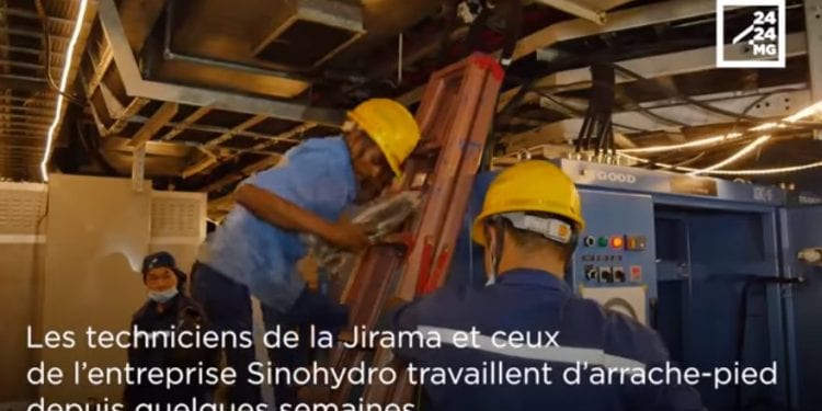ENERGIE – La dernière ligne droite de l’installation du quatrième groupe d’Andekaleka