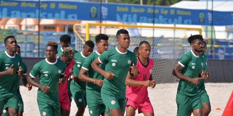 FOOTBALL – Mozambique-Malawi à l’affiche du match d’ouverture de la CAN beach soccer ce vendredi, Madagascar fera face à l’Egypte samedi après-midi