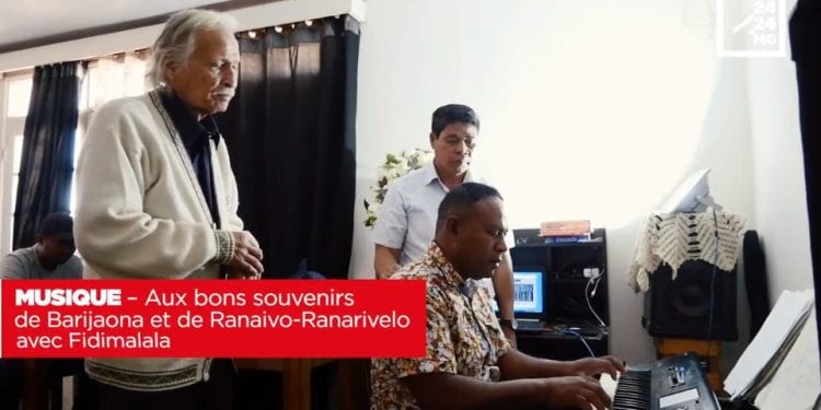 MUSIQUE – Aux bons souvenirs de Barijaona et de Ranaivo-Ranarivelo avec Fidimalala