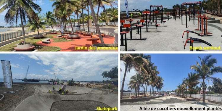 INFRASTRUCTURES – La partie Nord du projet Miami à Toamasina, symbole de la solidarité selon les autorités, en cours de finition, indique le secrétariat d’Etat en charge des Nouvelles villes et de l’habitat