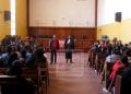 JUSTICE – Le syndicat des greffiers annonce une assemblée générale ce mercredi au sujet de la suite de leur manifestation, une rencontre avec le ministre de la Justice est prévue ce mardi, selon Alain Randriamaharo