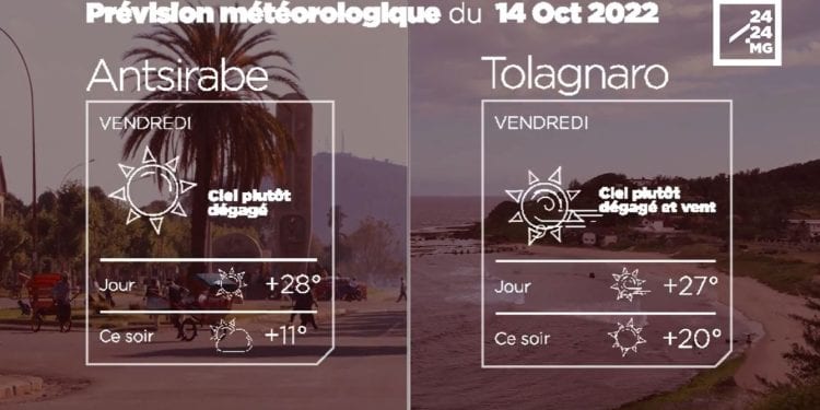 METEO du 14 octobre 2022