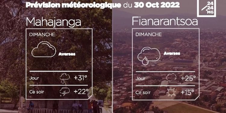 METEO du 30 octobre 2022